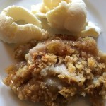 Rabarber crumble -Daniels crumble