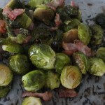 Rosenkål og bacon