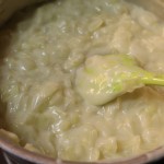 Stuvede hvidkål 2